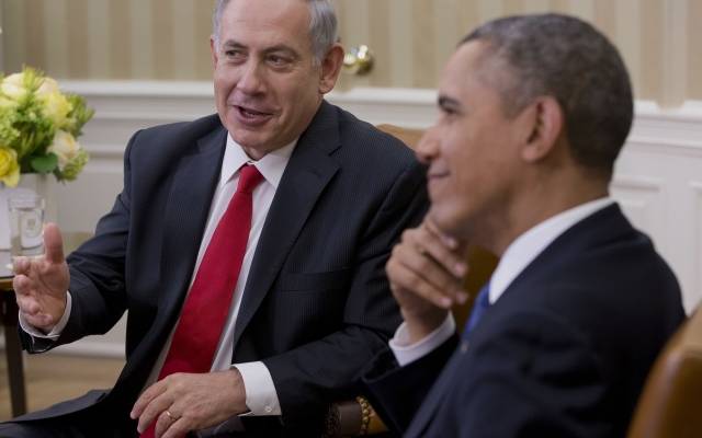 Netanyahu Obama