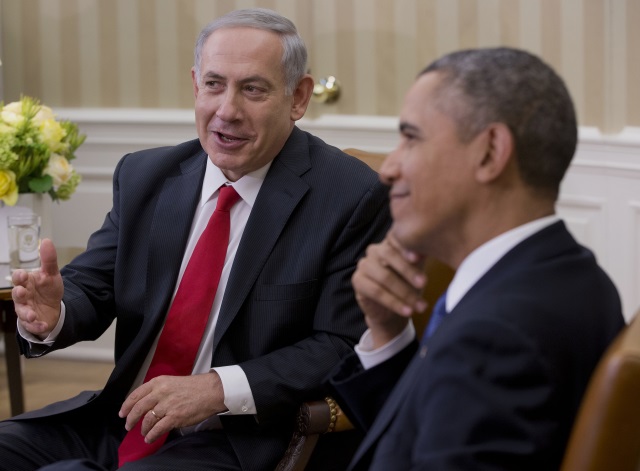 Netanyahu Obama