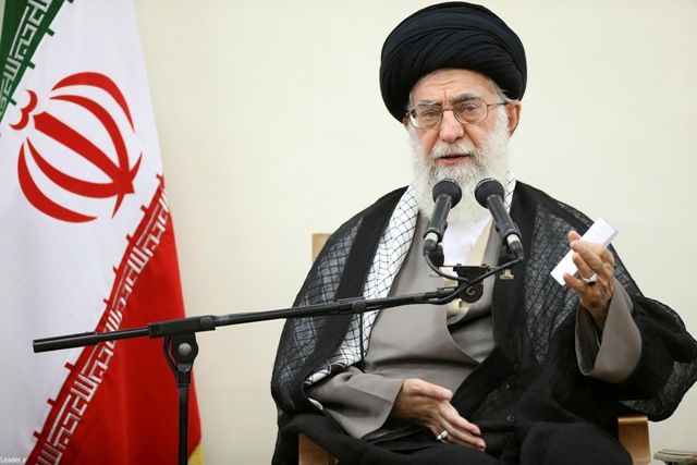 Supreme Leader Ayatollah Ali Khamenei