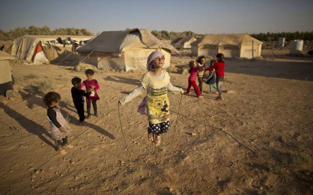 Refugees Syria