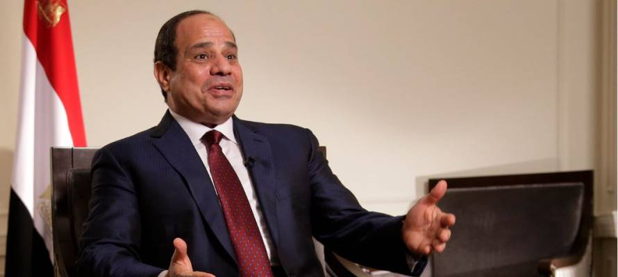 Egyptian President Al-Sisi