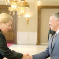 Einat Schlein King Abdullah