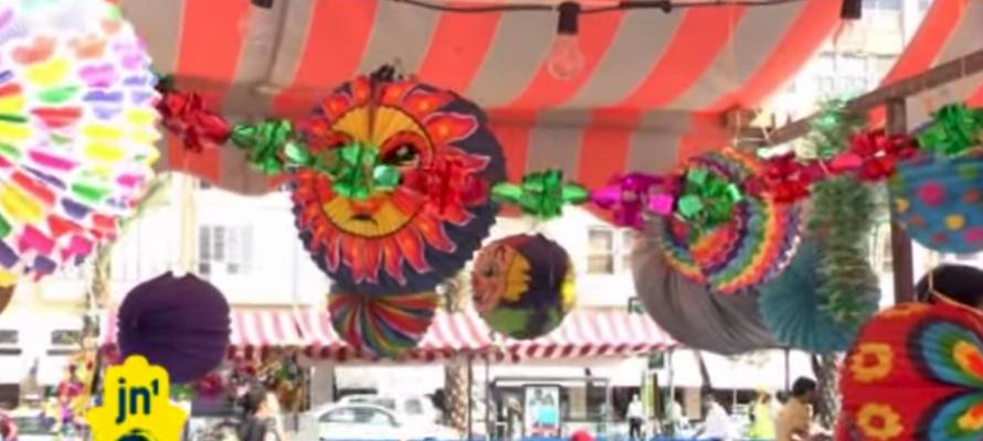 Experience of Sukkot in Israel