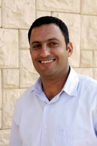 Sderot Mayor Alon Davidi