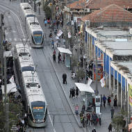 Light rail Jerusalem