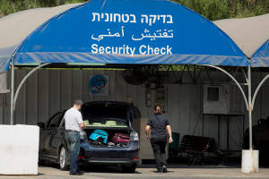 Israel Jordan border