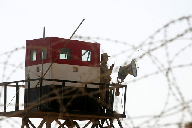 Gaza-Egypt border