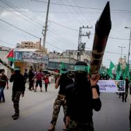 Hamas rocket Gaza