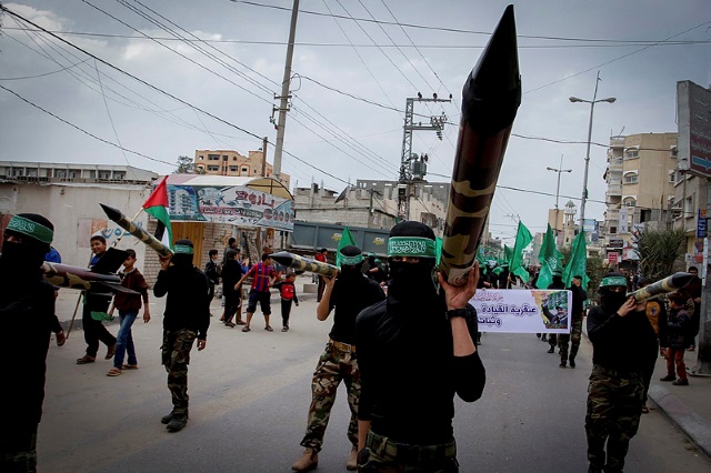 Hamas rocket Gaza