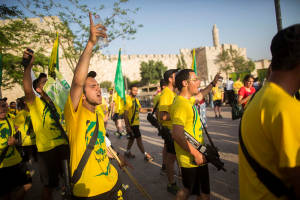 Golani Brigade at Jaffa Gate