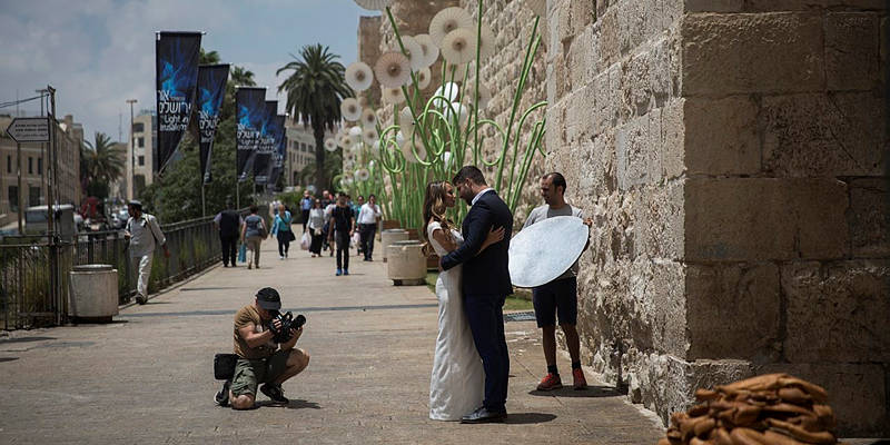Jaffa Gate, Old City of Jerusalem