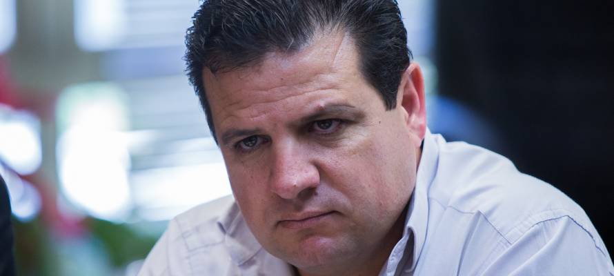 Joint Arab List leader Ayman Odeh