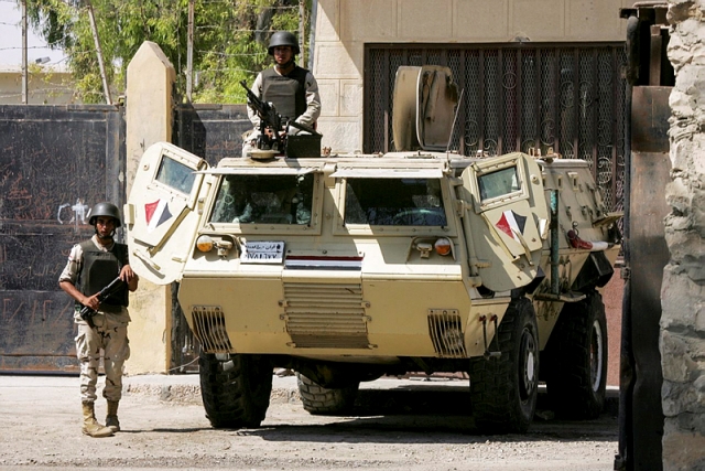 Egypt Gaza border