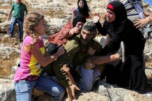 Nabi Saleh IDF soldier