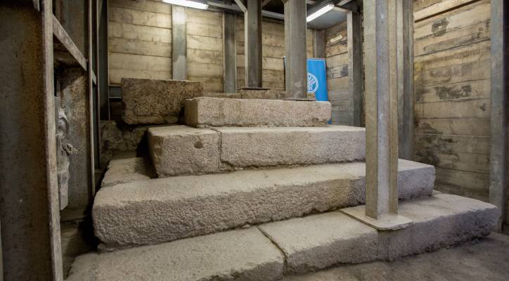City of David podium