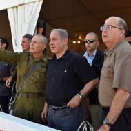 Netanyahu Jordan border