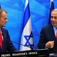 Netanyahu and Tusk