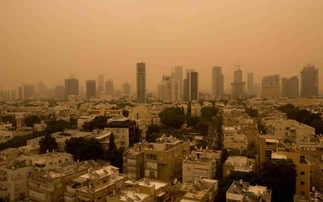 Tel Aviv Dust