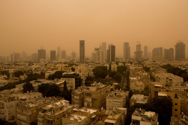 Tel Aviv Dust