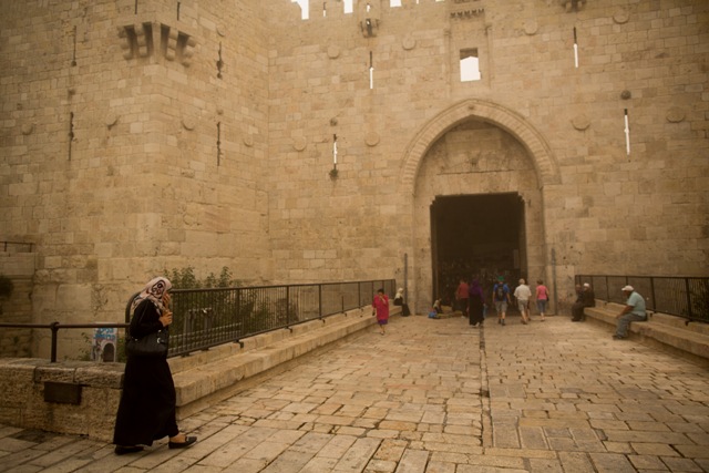 Jerusalem dust Jerusalem dust