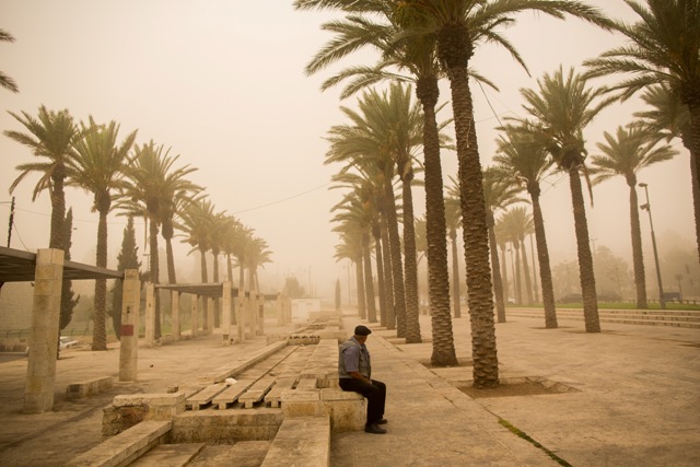 Jerusalem dust Jerusalem dust