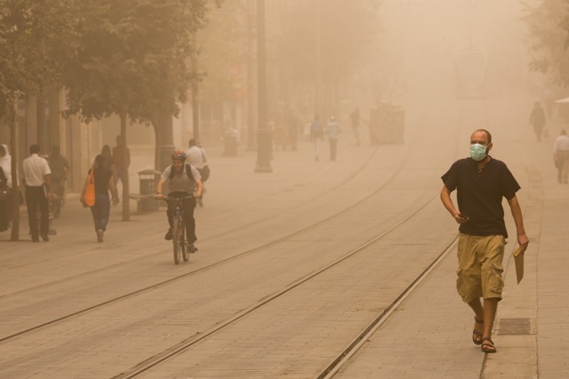 Jerusalem dust Jerusalem dust