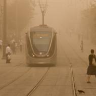 Jerusalem dust