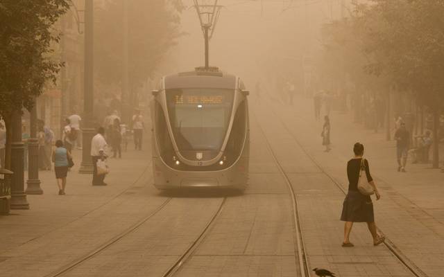 Jerusalem dust