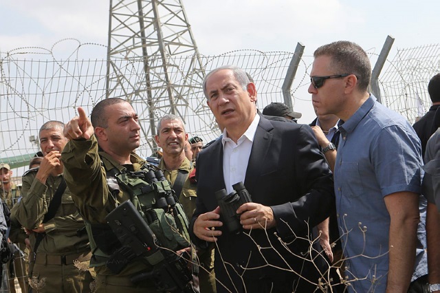 Netanyahu Erdan Katz