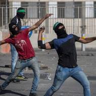 Rock terror Jerusalem