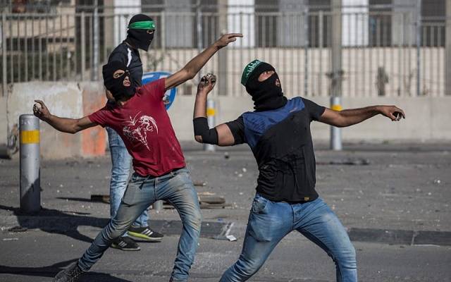 Rock terror Jerusalem