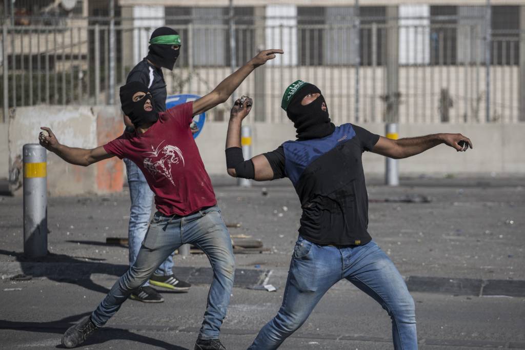 Palestinian rock terror