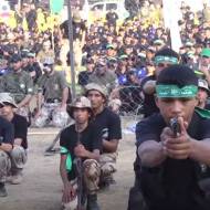 Hamas "summer camp." (screenshot)