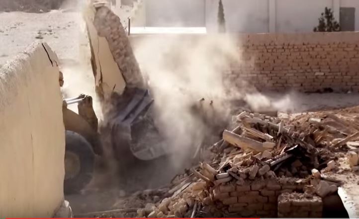 ISIS Destroys Christian Monastery in Syria