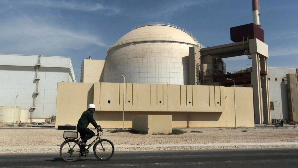 Bushehr nuclear power plant