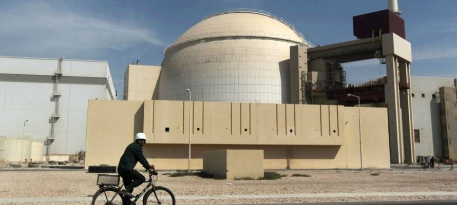 Bushehr nuclear power plant