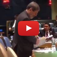 Iranian Speaker Walks Out on Israeli Speaker at UN