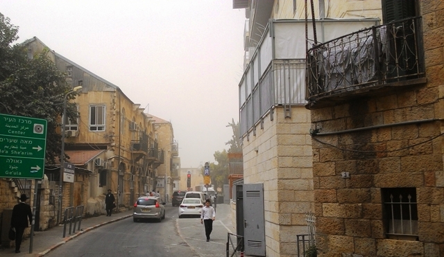 Jerusalem dust Jerusalem dust