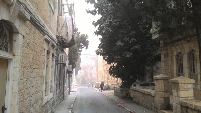 Jerusalem dust Jerusalem dust