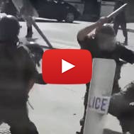 Palestinian Police Dish Out Brutal Justice on Palestinian Youth