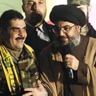 Samir Kuntar and Nasrallah