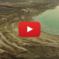 Sunrise Over the Dead Sea
