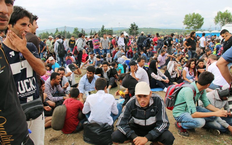 Syrian refugees