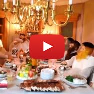 The Most Amazing Sukkah Ever