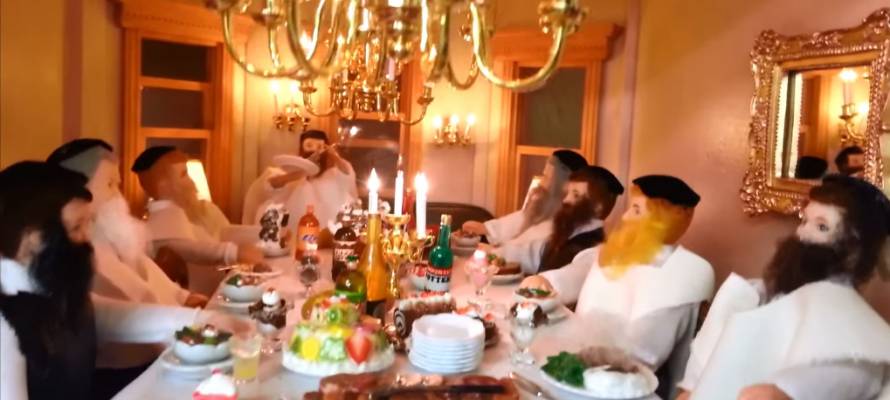 The Most Amazing Sukkah Ever