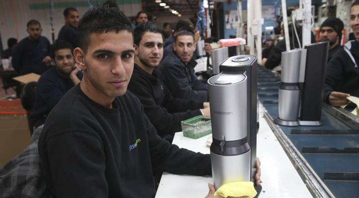 Palestinians SodaStream