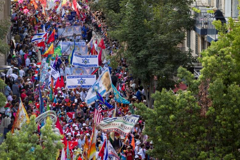 JERUSALEM PARADE