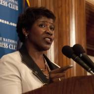 PBS anchor Gwenn Ifill