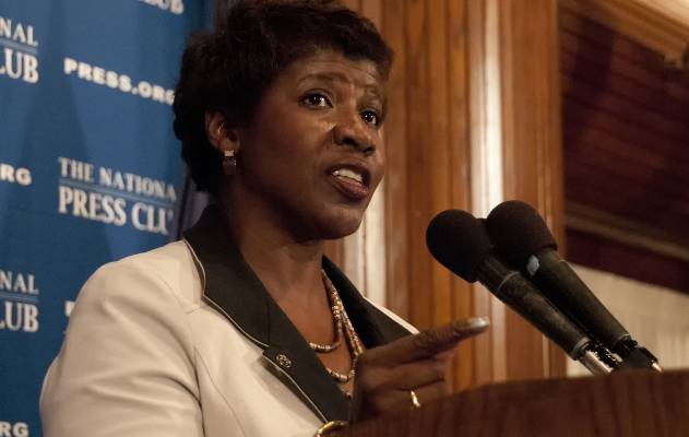 PBS anchor Gwenn Ifill