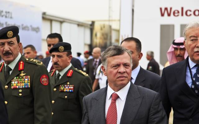 King Abdullah II of Jordan